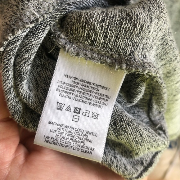 grey top by Anthropologie - Picture 5 of 5